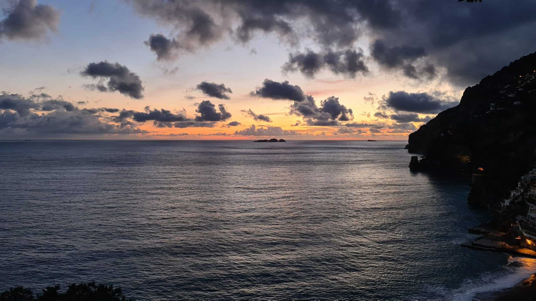 Costiera Amalfitana Positano in inverno tripilare 64 scaled