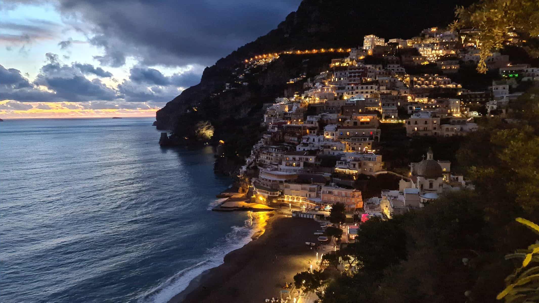 Costiera Amalfitana Positano in inverno tripilare 73 scaled