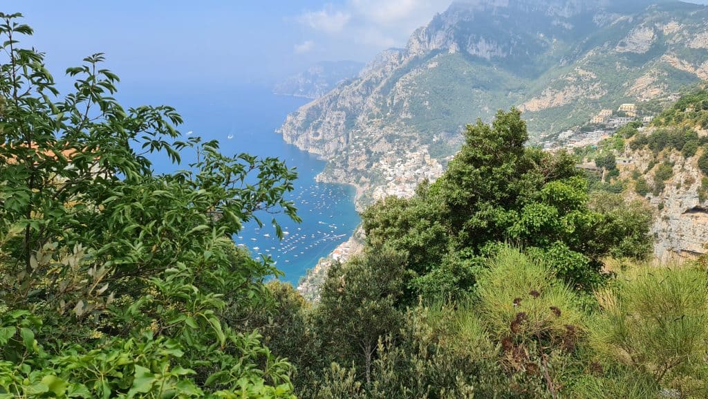 Positano cosa vedere Sentiero degli Dei Costiera amalfitana in estate Tripilare 2 scaled