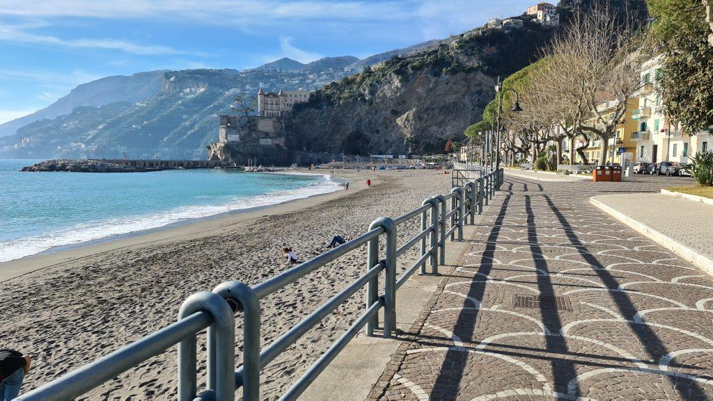 Costiera Amalfitana Spiaggia Maiori Cosa Vedere tripilare 9