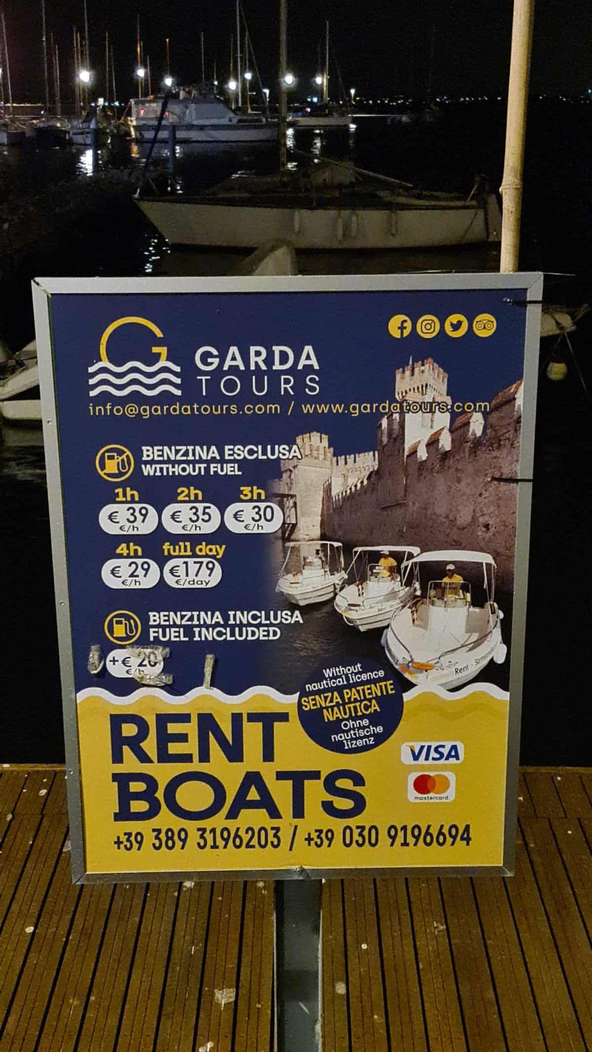 noleggio barche desenzano sul garda lago di garda 2