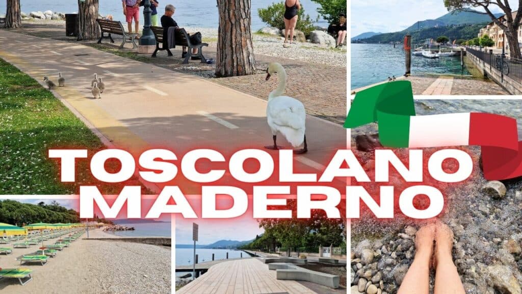 Spiagge Toscolano Maderno cosa vedere