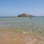 Spiaggia Su giudeu Chia Sardegna Foto tripilare 4