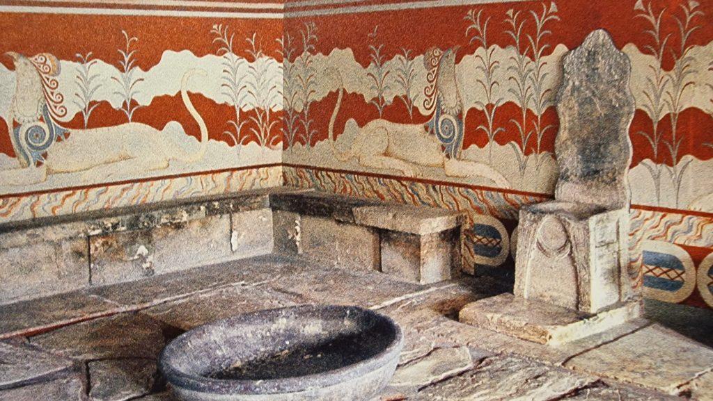 Creta Cosa Vedere: La Tua Guida Completa alle Attività Imperdibili sull'Isola 2 Creta cosa vedere a Heraklion Cnosso Sala del Trono