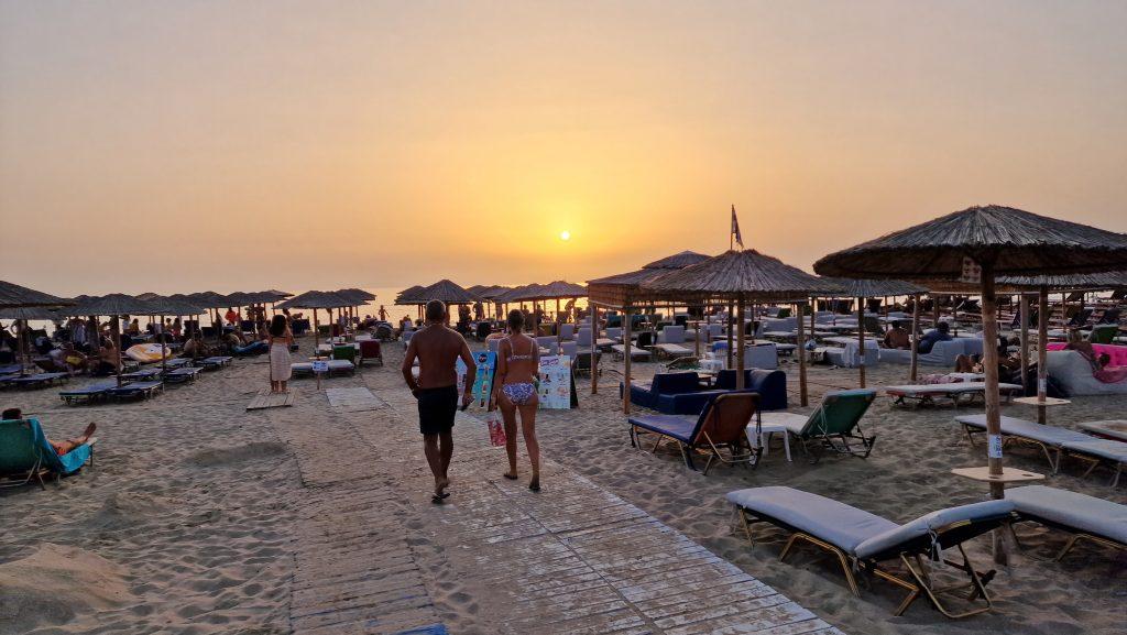 tramonto Spiaggia di Falassarna Spiagge Creta Creta cosa vedere 22
