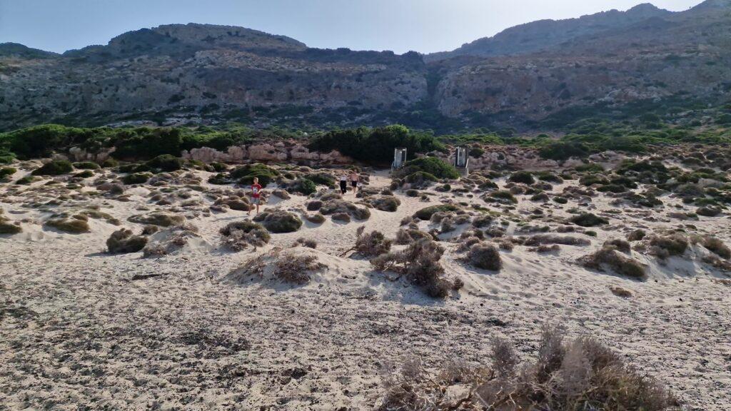 Spiaggia di Balos Creta servizi igienici a Balos ci sono dei bagni o WC 3