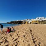 Spiaggia di Albufeira in inverno Portogallo Algarve cosa vedere e quando andare