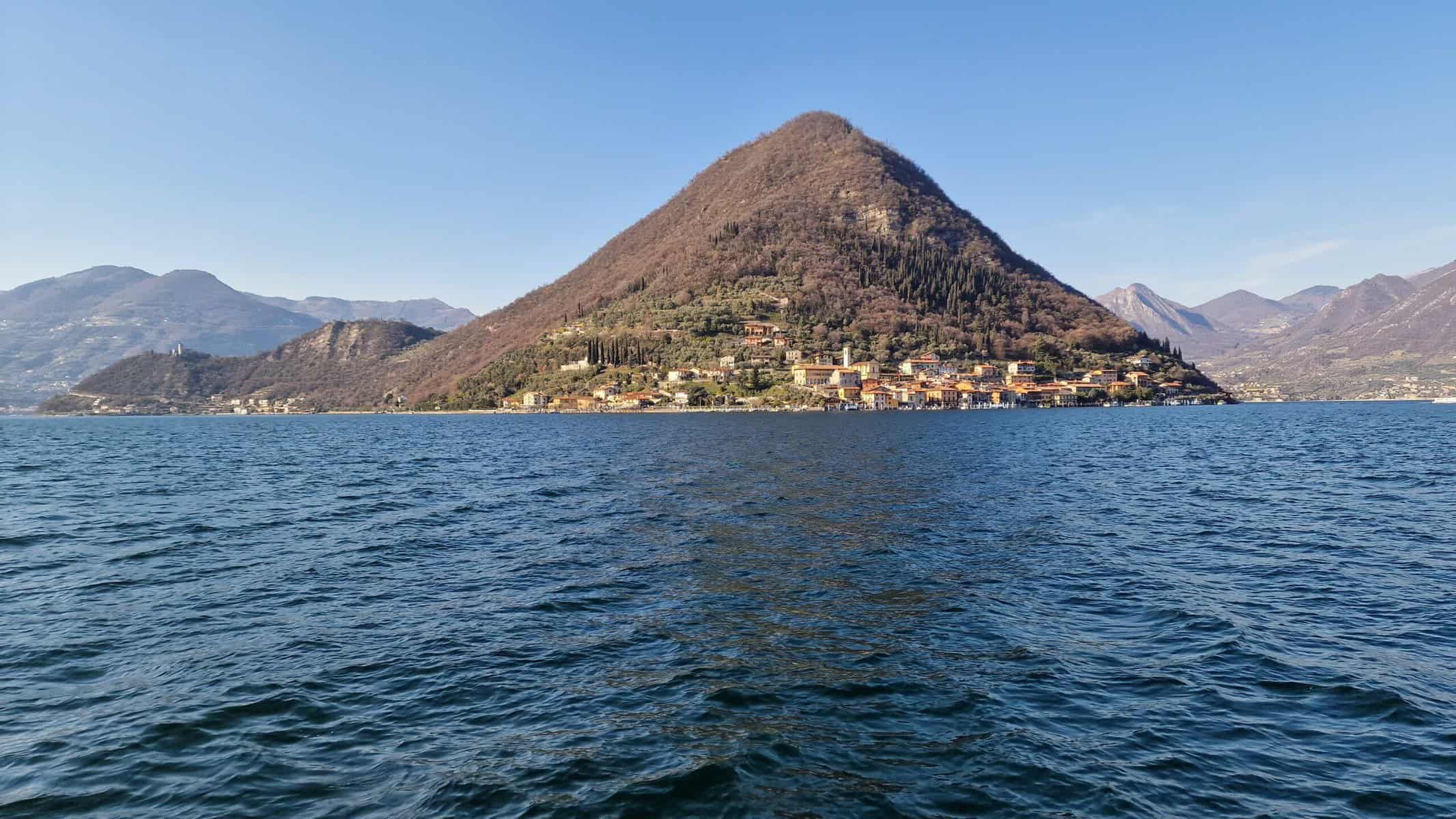 LIsola lacustre piu grande dItalia Lago DIseo Monte Isola cosa vedere