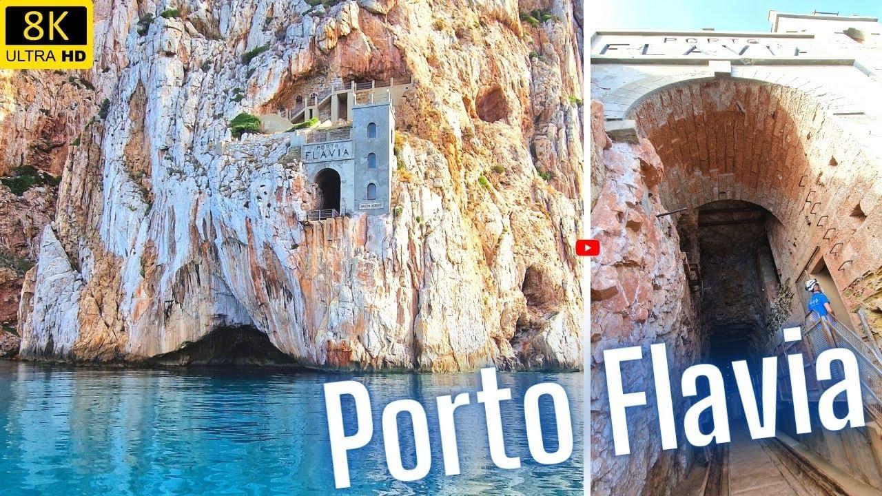 Visita Miniera Porto Flavia Sardegna: come arrivare? Visita in barca o all'interno?