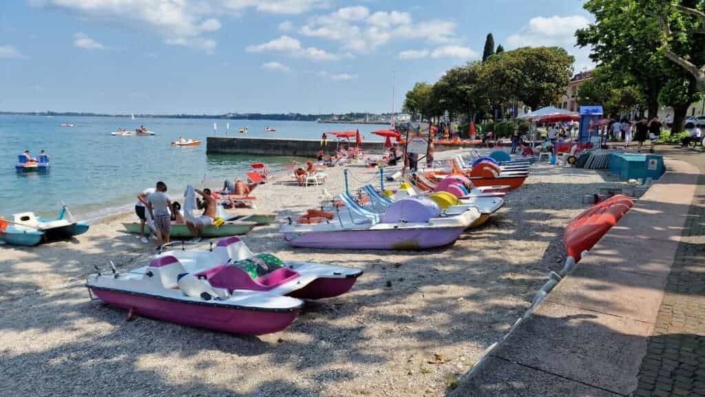 Desenzano del Garda Cosa Vedere Spiaggia Desenzano 20230527