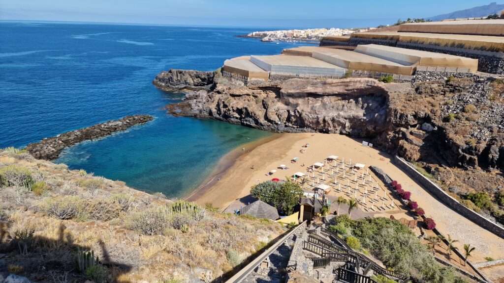 Playa Abama Tenerife spiagge