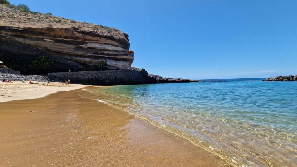 Playa Abama Tenerife spiagge bagnasciuga