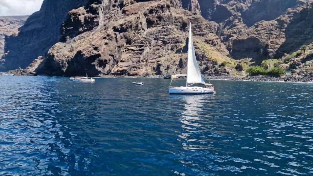 Playa de Masca Los Gigantes Spiagge Tenerife