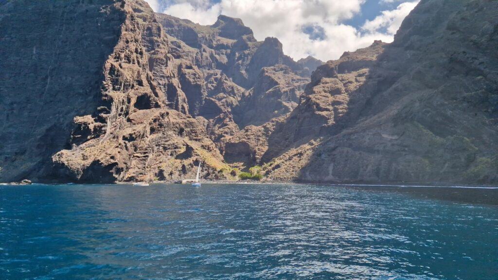 Playa de Masca Los Gigantes Tenerife sud cosa vedere