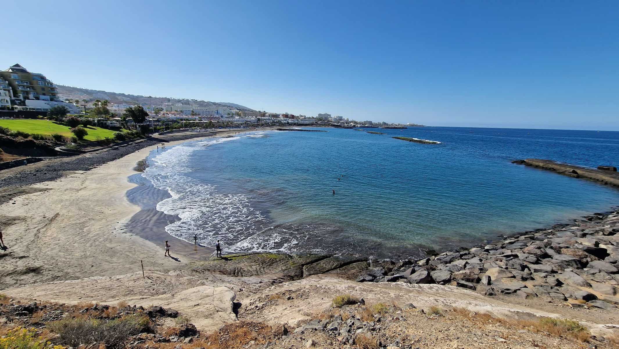 Tenerife sud cosa vedere Migliori Spiagge Tenerife Playa de Fanabe