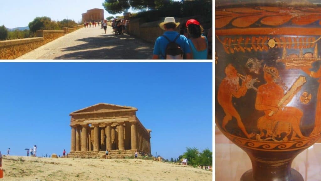 Agrigento valle di templi Posti da visitare in Sicilia. Sicilia Est ed Ovest cosa vedere