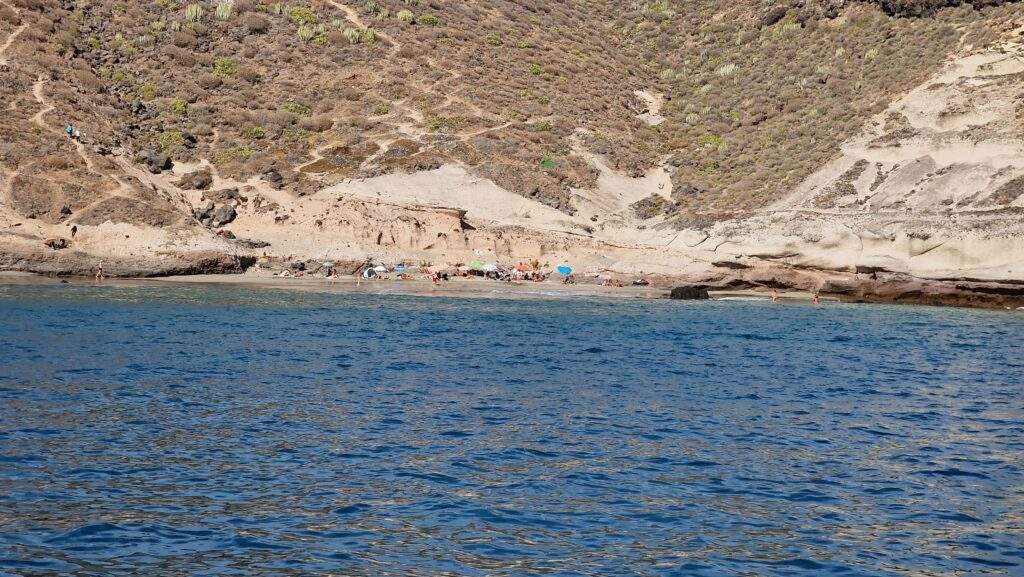 Playa de La Caleta Top Tenerife sud cosa vedere Migliori Spiagge Tenerife