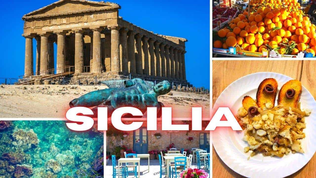 TOP Posti da visitare in Sicilia. Sicilia Est ed Ovest cosa vedere