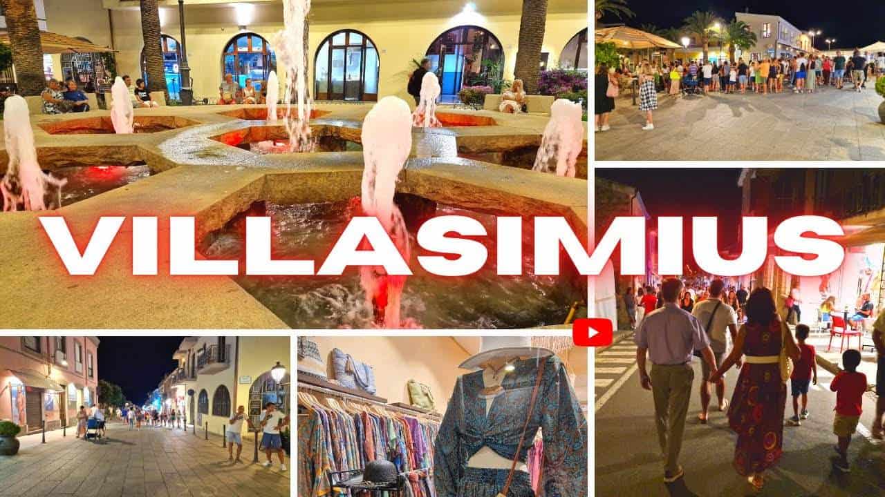 Video Thumbnail: Sardegna Villasimius di sera. Com’è Villasimius di sera? Cosa puoi fare qui?