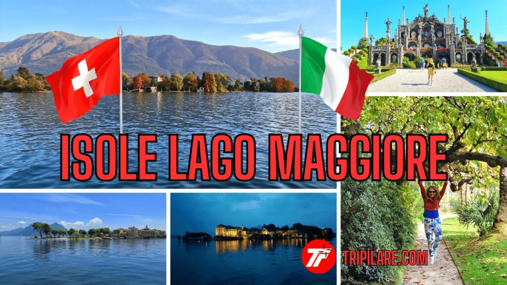 Isole Lago Maggiore 2 Isole Svizzere e 5 Isole Italiane