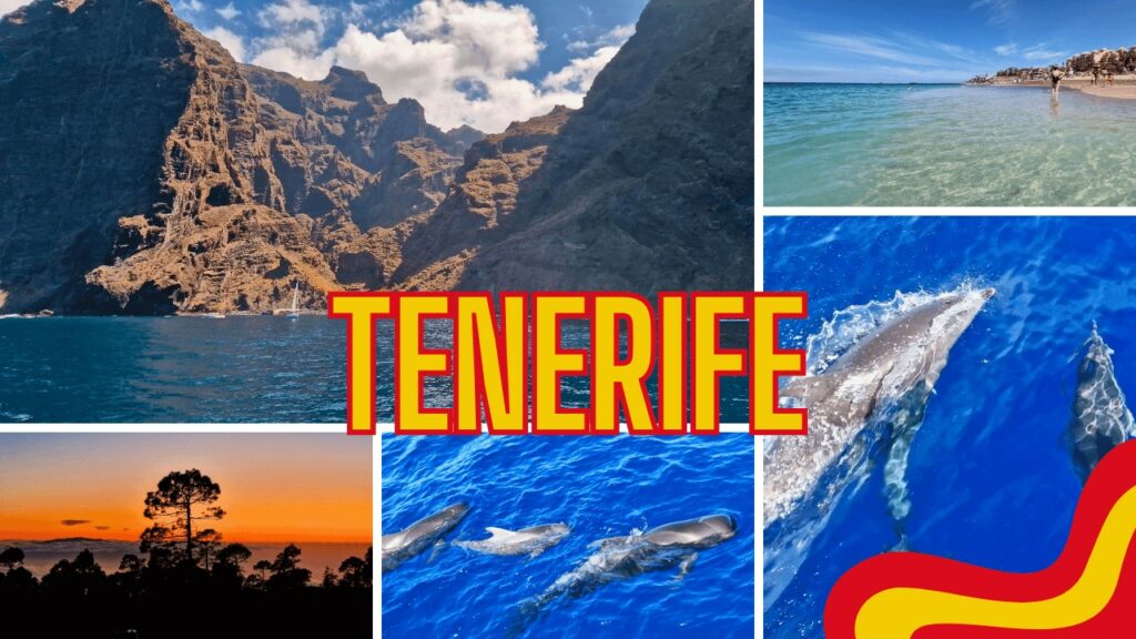 Top Tenerife sud cosa vedere Migliori Spiagge Tenerife