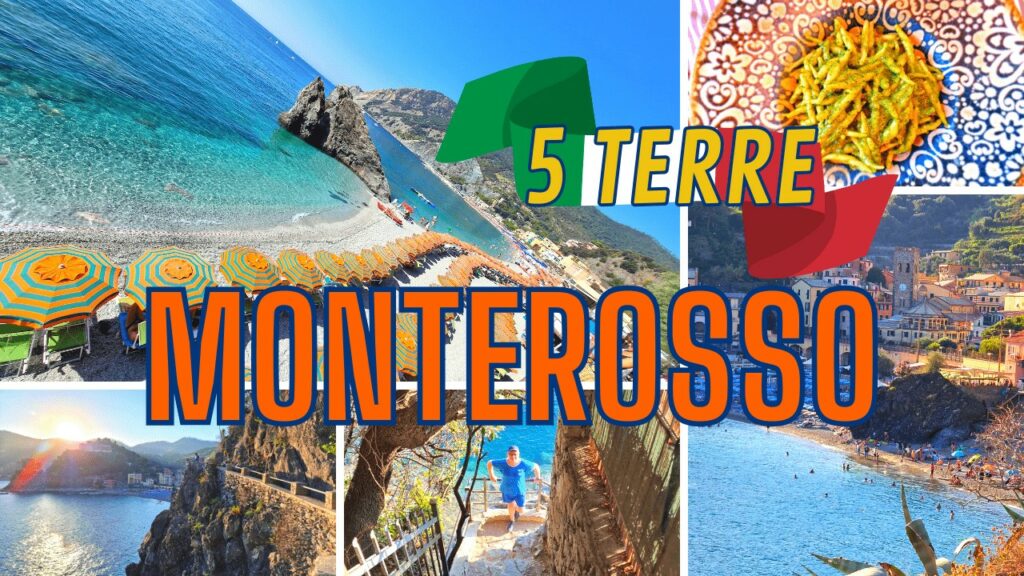 Spiagge Monterosso + TOP 10 Monterosso al Mare cosa vedere + parcheggio e ristoranti (2)