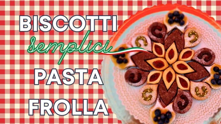 Scopri di più sull'articolo Idee ricette biscotti pasta frolla semplici tipiche italiane