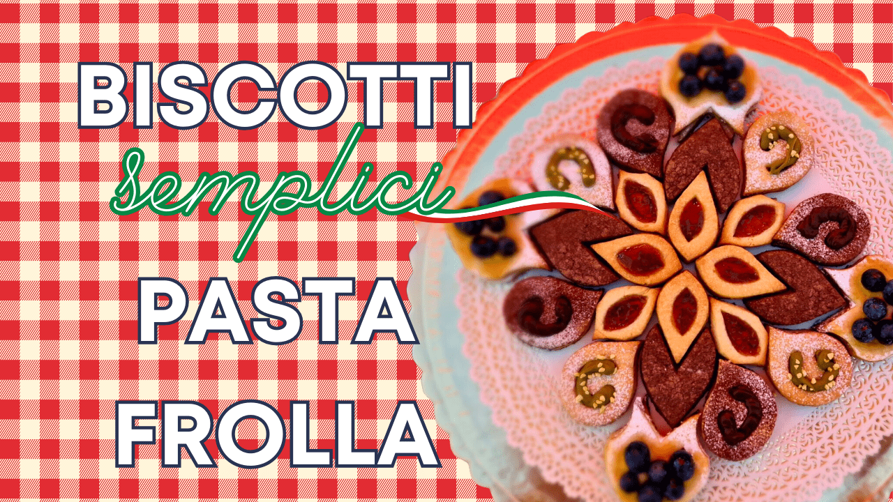 Idee ricette biscotti pasta frolla semplici tipiche italiane