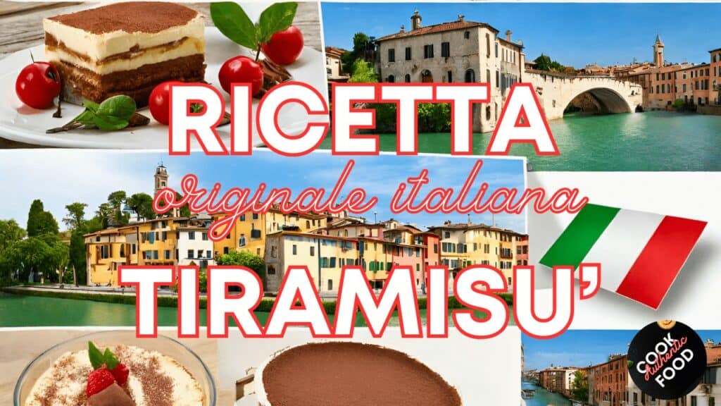 Tiramisù ricetta originale per 4 persone