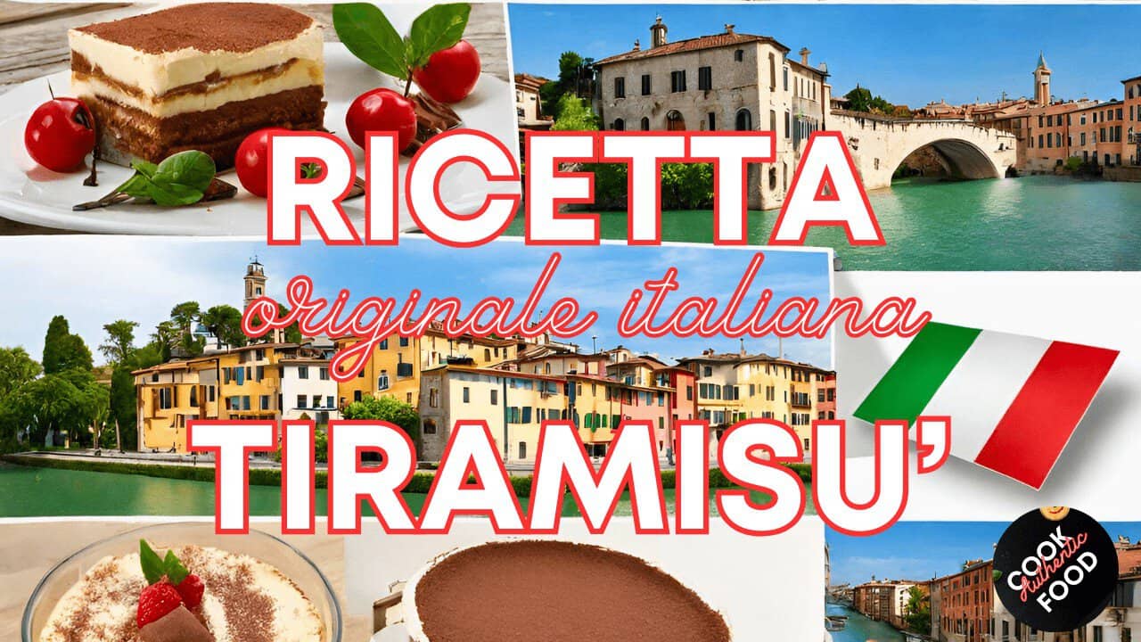 Assapora la magia di Treviso con la ricetta originale del Tiramisù!