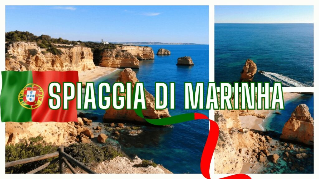 1 spiaggia TOP del mondo Praia da Marinha in Algarve Portogallo