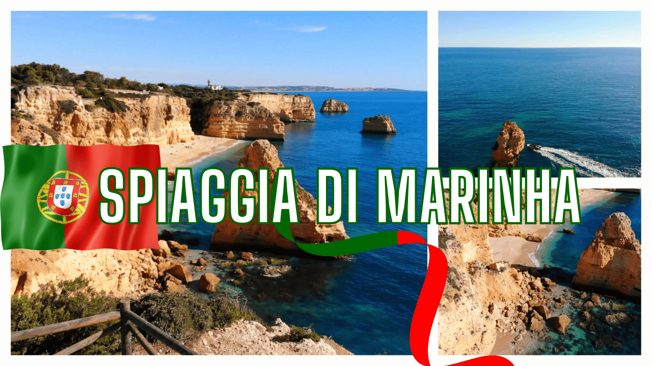 1 spiaggia TOP del mondo: Praia da Marinha Algarve Portogallo