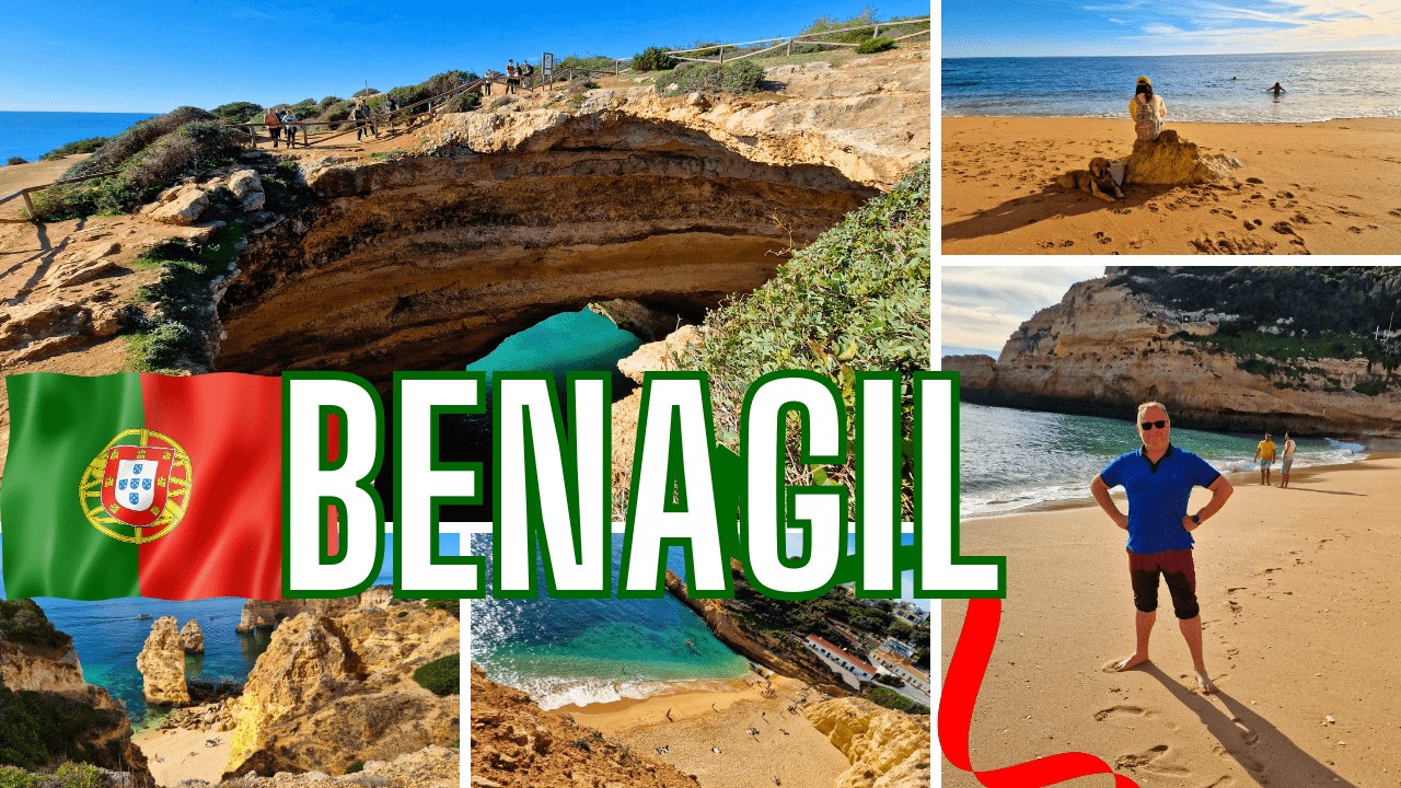 Esplora Praia di Benagil tra grotte spettacolari e panorami mozzafiato