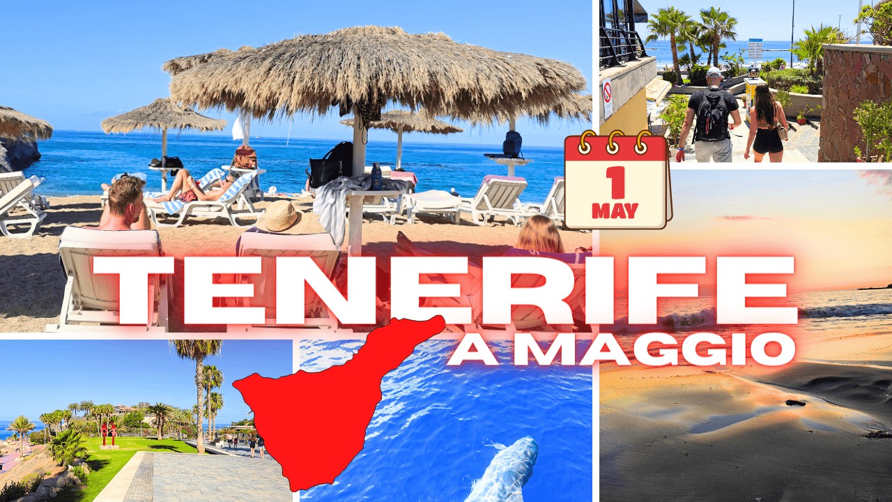 Isole canarie Tenerife a maggio