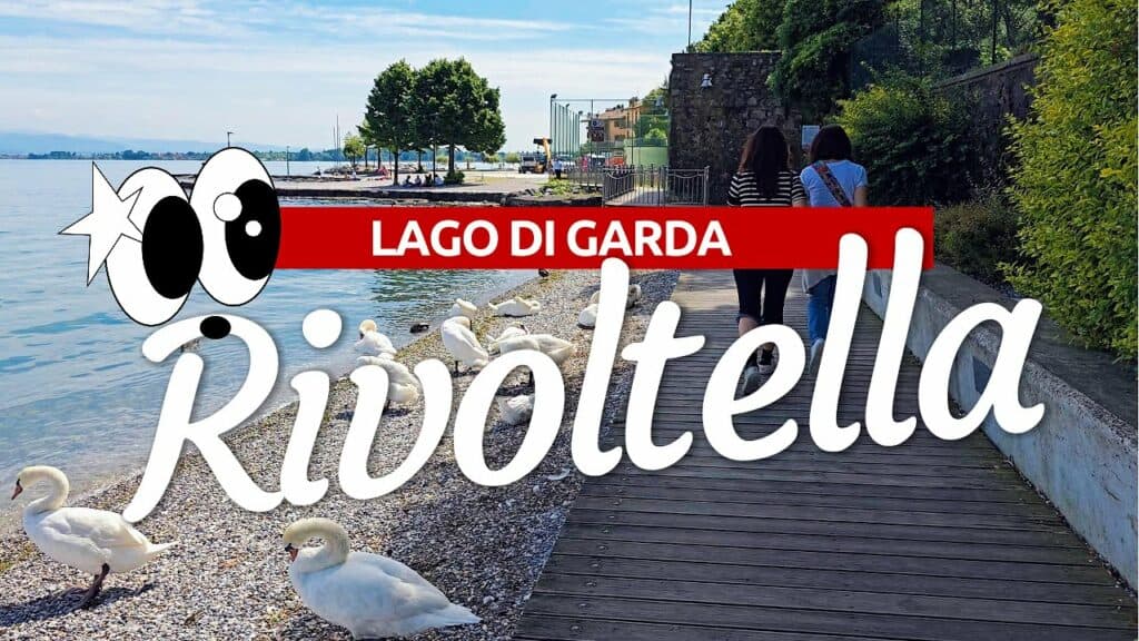 Miniatura video: Exploring Rivoltella On Lake Garda: A Stunning Stretch Between Desenzano And Sirmione