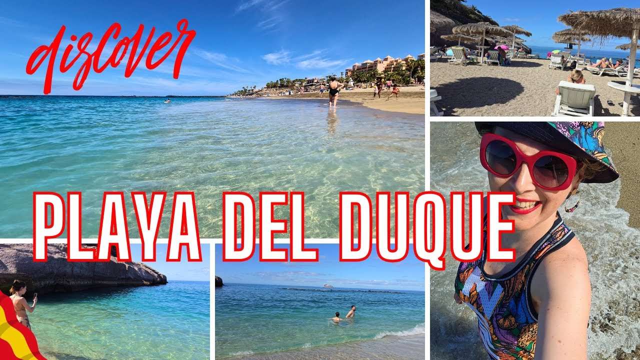 Le meraviglie della spiaggia di Playa del Duque Tenerife