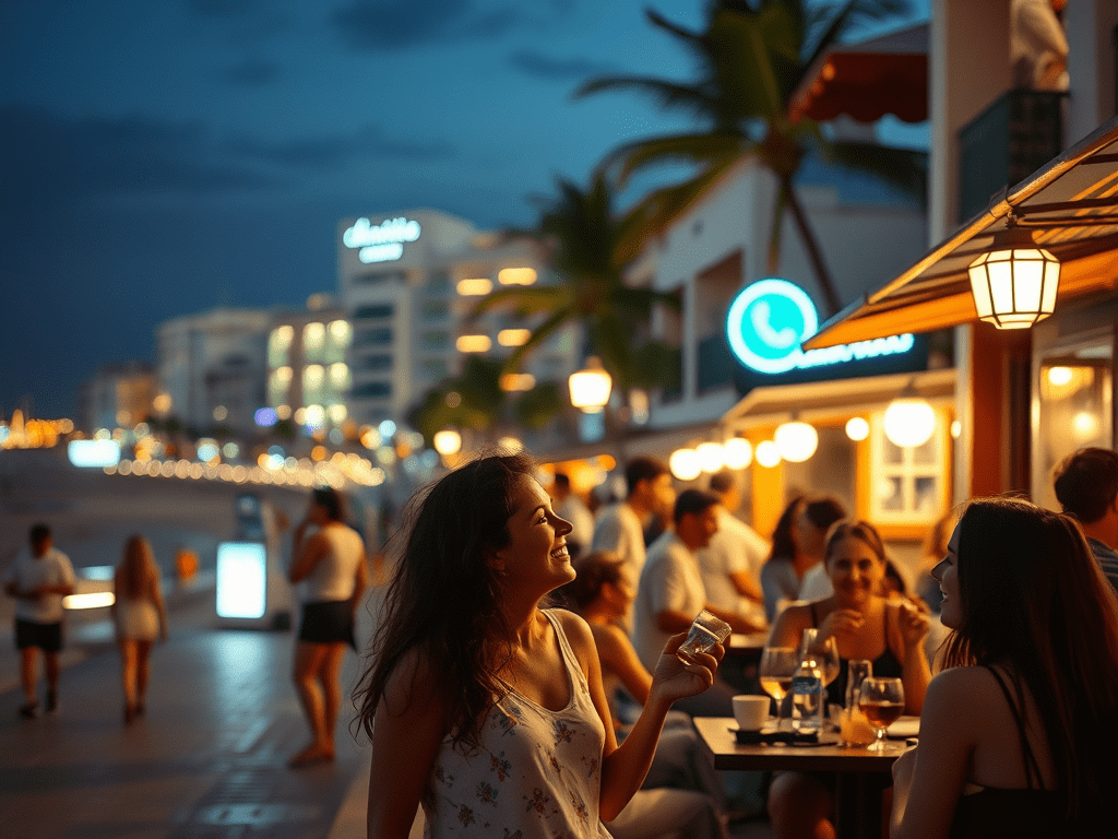 Dove andare la sera a Playa del Inglés? Dove passeggiare la sera a Maspalomas?