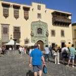 Centro storico Las Palmas alla scoperta della Casa di Colombo e dei suoi tesori nascosti