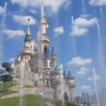 disneyland paris castle shows di