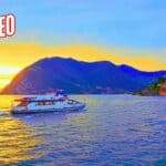 Lago d'Iseo e Monte Isola Italia: rilassati e dai un'occhiata in 8K a Monte Isola e Sulzano sul Lago d'Iseo al tramonto!