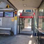 Immagine della funivia per Cardada che rappresenta il modo migliore per raggiungere la montagna da Locarno.