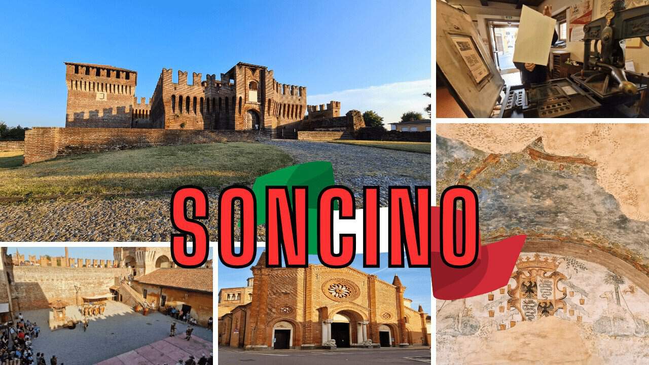 Soncino Castle & Top Things to do in Soncino Italy