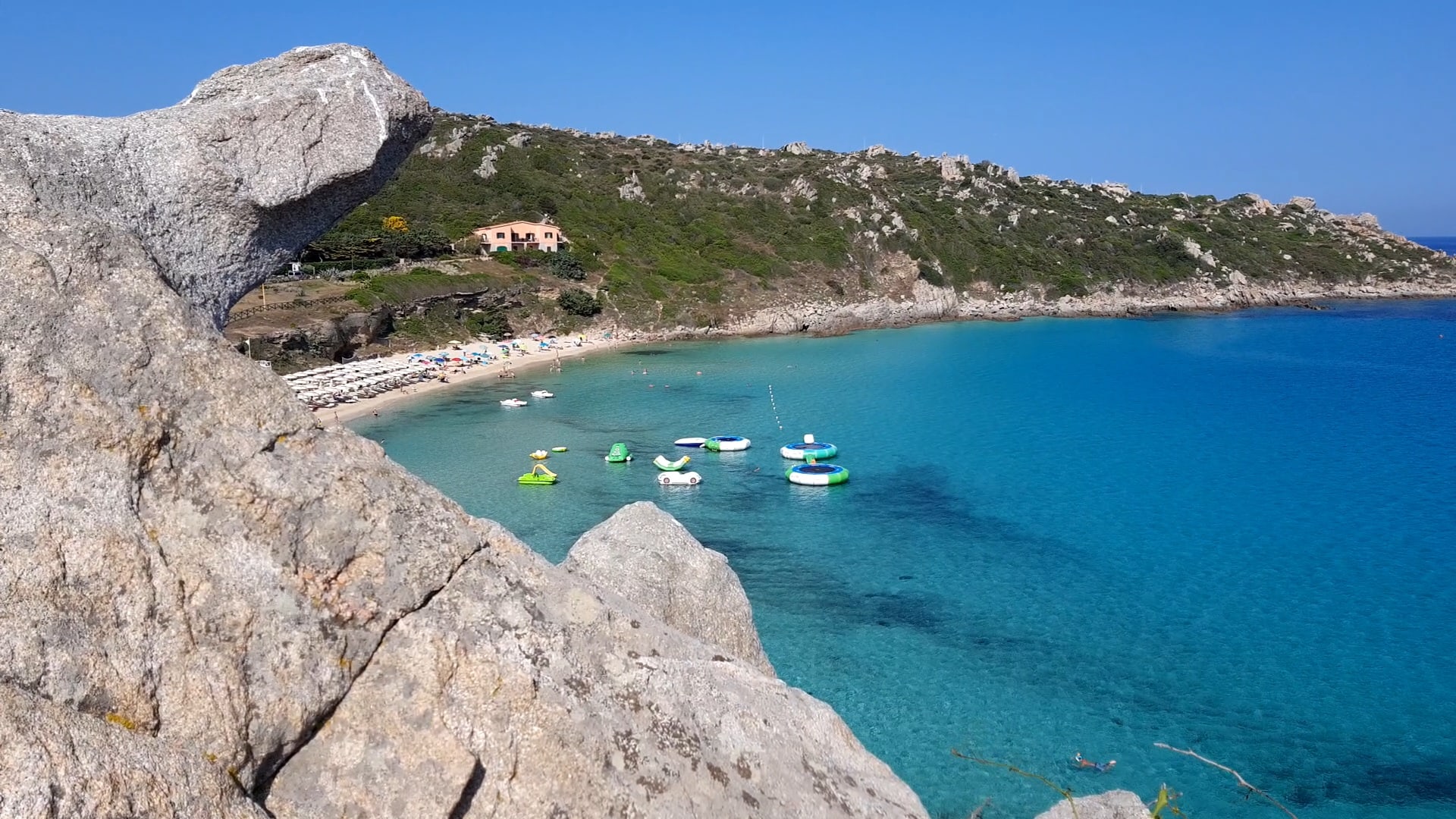 Read more about the article Rena Bianca beach Santa Teresa di Gallura Sardinia