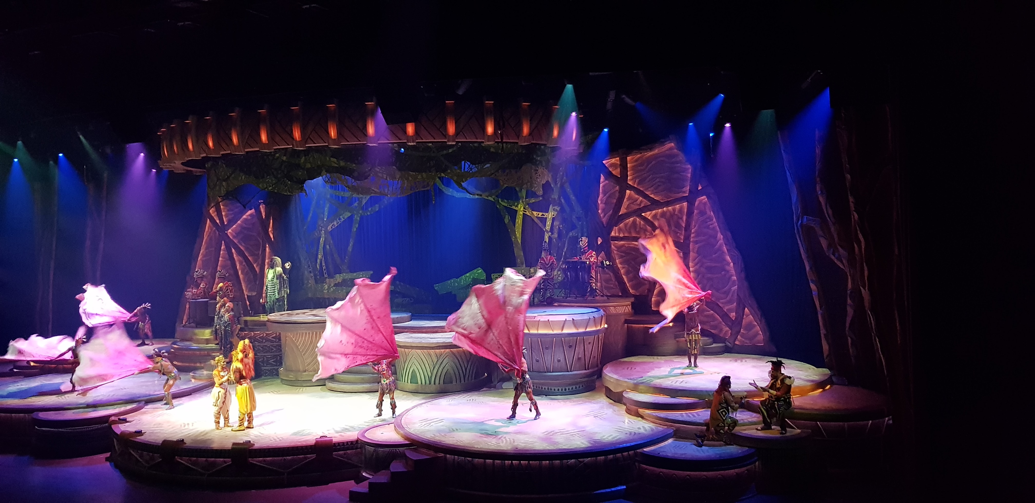 Read more about the article Lion king show Disneyland Paris