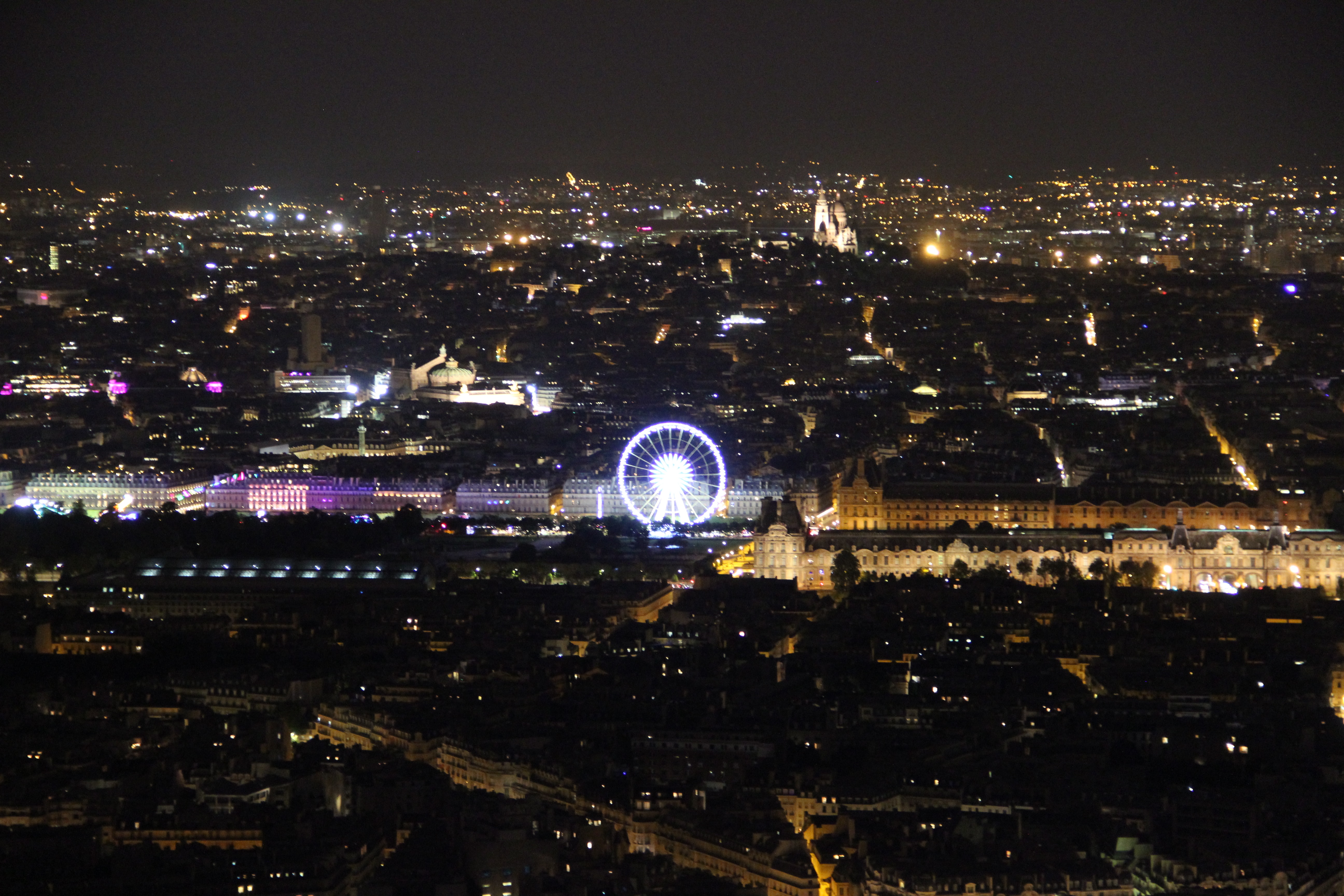 Best panoramic view of Paris Montaparnasse tower