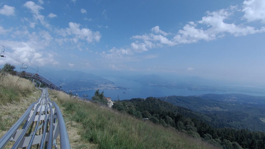 alpyland stresa mottarone roller coaster