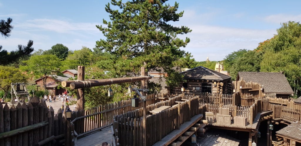 Army Fort Frontierland Disneyland Paris