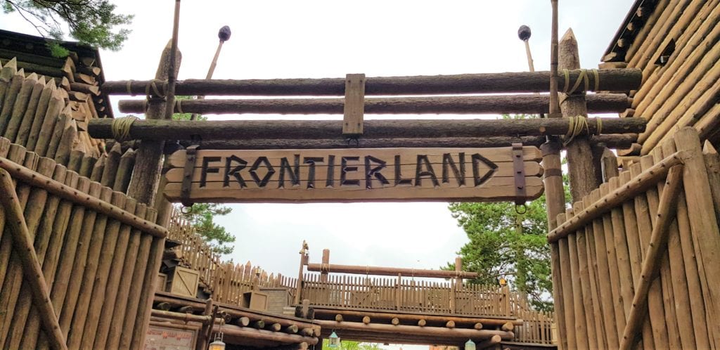 Frontierland Disneyland Paris and Big Thunder Mountain