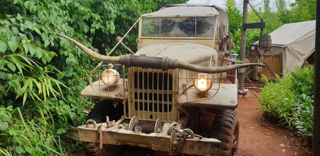 Indiana Jones roller coaster ride Disneyland Paris