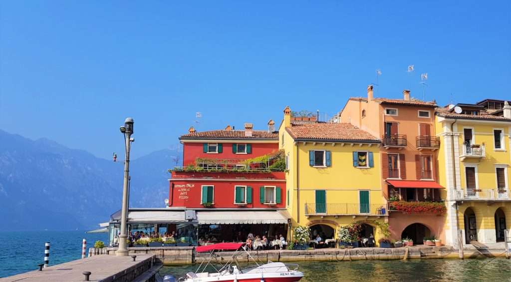 Malcesine Garda Lake